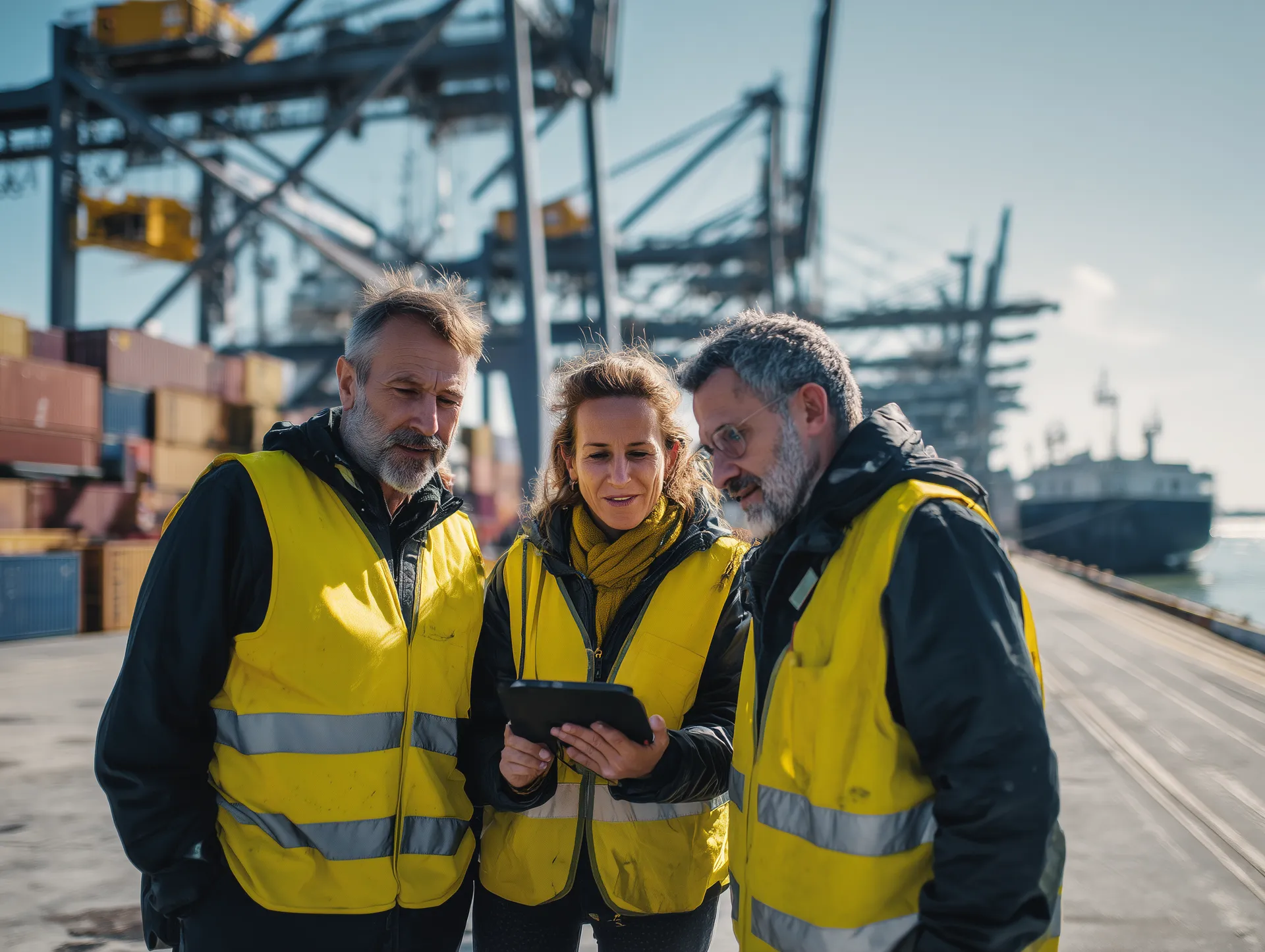 Servicios de valor añadido en logística internacional
