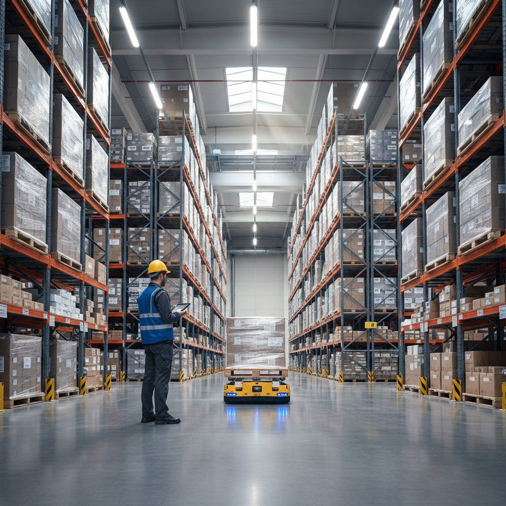 Almacenaje inteligente