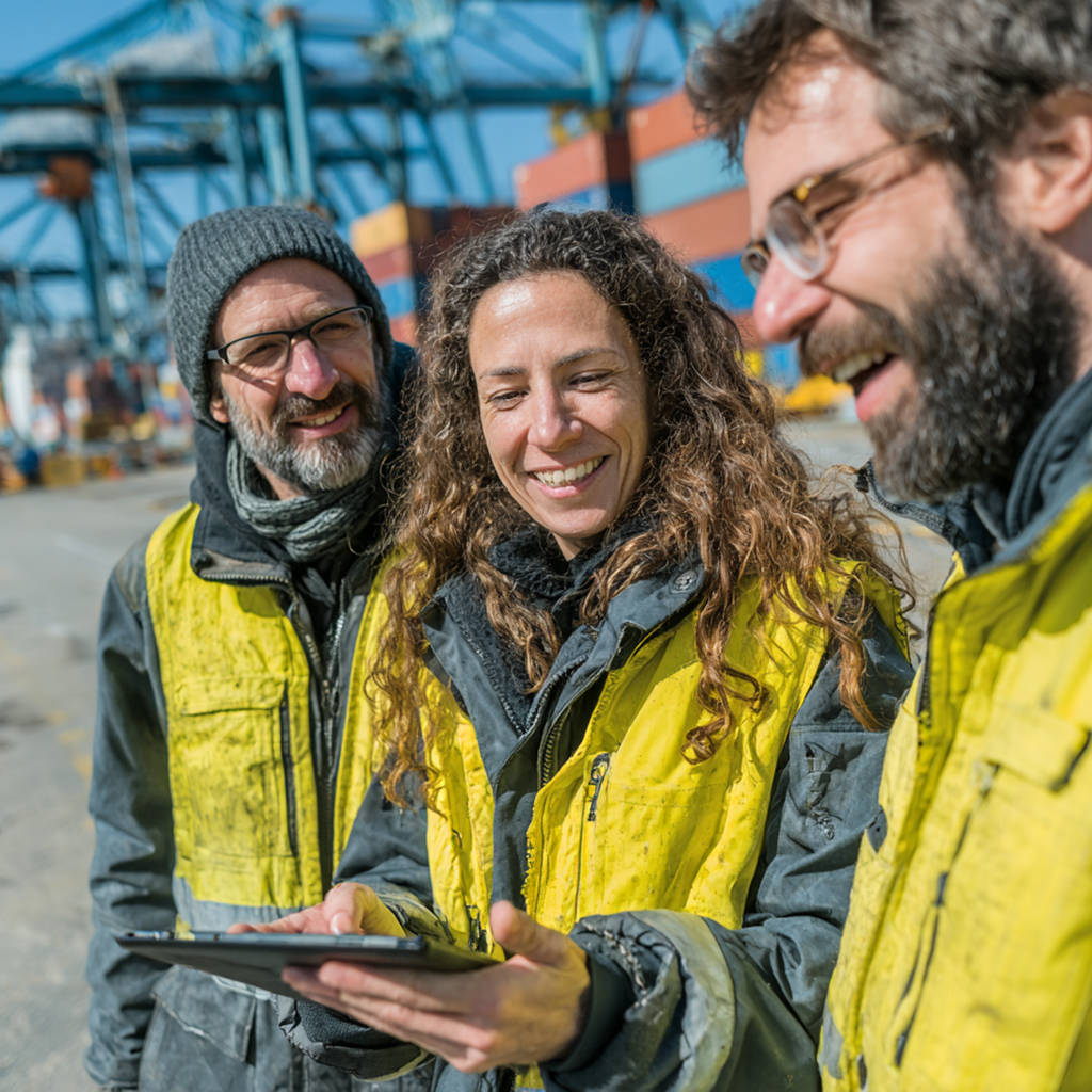 Nuevo talento para la logística